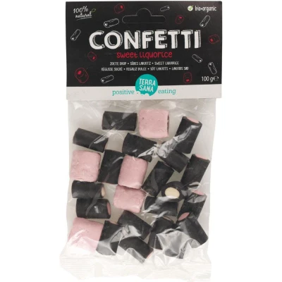 Afbeelding van Terrasana Confetti Drop Gevuld Bio, 100 gram