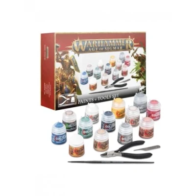 Afbeelding van Warhammer Age Of Sigmar Paint Tools Set 80 17