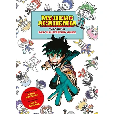 Afbeelding van My Hero Academia: The Official Easy Illustration Guide