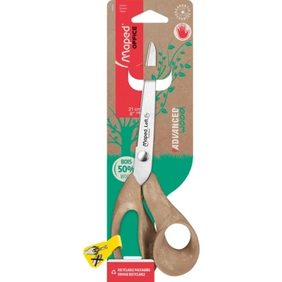 Afbeelding van Schaar Maped Advanced Wood 21cm links