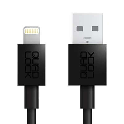 Afbeelding van Quad Lock USB A naar Lightning Kabel 20cm