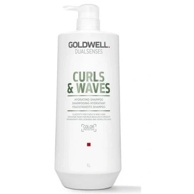 Afbeelding van Goldwell Dualsenses Curls &amp; Waves Shampoo 1000 ml