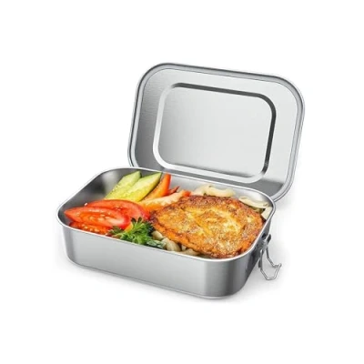 Afbeelding van OITUGG lunchbox roestvrij staal