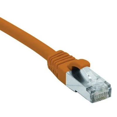 Afbeelding van Netwerkkabel RJ45 CAT 6 F/UTP LSOH SNG oranje 5 m