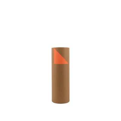 Afbeelding van Cadeaupapier Duo Spice Mandarin Bruin 50 cm x 200 m per rol van meter