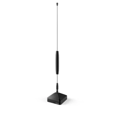 Afbeelding van Hama kamerantenne &quot;Basic&quot;, passief (ontvangst van DVBT, DVBT2, DAB+, DAB, FM, voor tv en radio, 360 ontvangst, 180 draaibaar) zwart