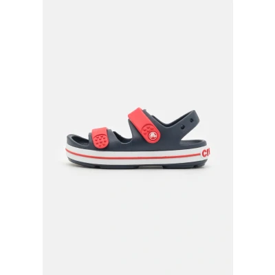 Afbeelding van Crocs Crocband Cruiser Unisex Badslippers voor kinderen, Maat: 36/37, Navy/varsity red Kunststof