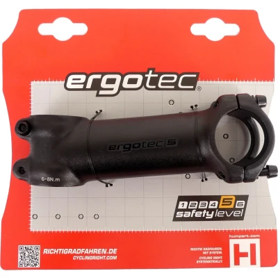Afbeelding van Ergotec Voorbouw Shark 31.8Mm 110Mm Zwart
