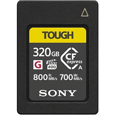 Afbeelding van Sony 320GB CFexpress Type A TOUGH Memory Card