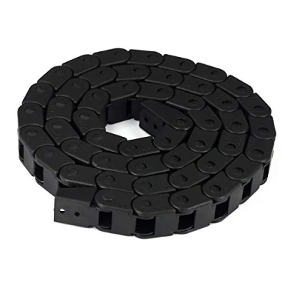 Afbeelding van TUZUK Plastic Flexibele Genestelde Semi Colsed Kabel Drag Chain 10mm x 15mm Draad Drager Kettingen voor 3D Printer Onderdelen CNC Mini Elektrische Machines Routermolen, 1M