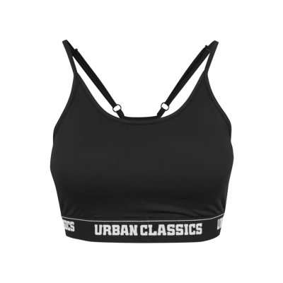 Afbeelding van Urban Classics Bustier, Dames, Maat: XS, Black
