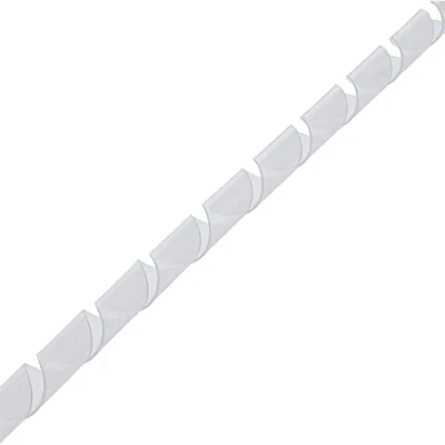 Afbeelding van InLine 59947L spiraalband kabelslang 10 m, wit, mm