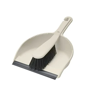 Afbeelding van Addis Soft Dustpan &amp; Brush Set Linen 510389