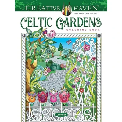 Afbeelding van Creative Haven Celtic Gardens Coloring Book