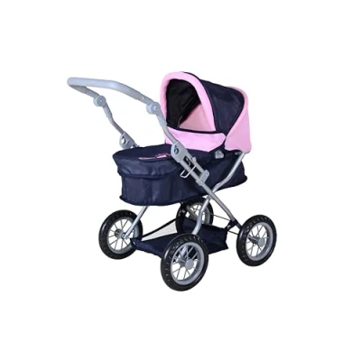 Afbeelding van knorr toys® First princess Poppenwagen , blauw