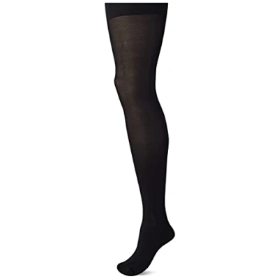 Afbeelding van Calvin Klein Shaper Full Coverage Tights 80 Zwart polyamide Small Dames