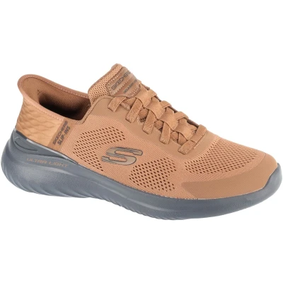 Afbeelding van Skechers Slip Ins: Bounder 2.0 Emerged, Mannen, Grijs, Sneakers, maat: 40
