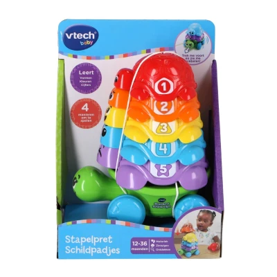 Afbeelding van Pc Vtech Baby Stapelpret Schildpadjes