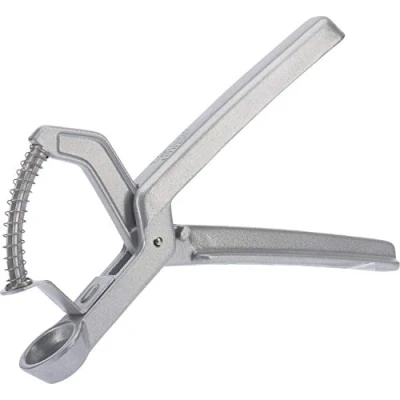 Afbeelding van Westmark Olijvenontpitter, praktisch keukenhulpje met veer, lengte: 16,7 cm, gecoat aluminium, Olivus, 40402270