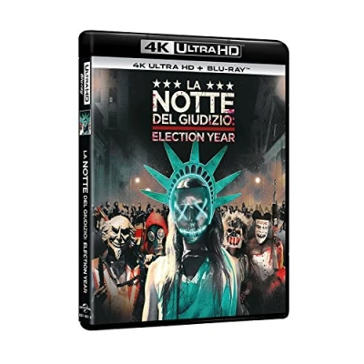 Afbeelding van The Purge: Election Year [Blu Ray 4K]+[Blu Ray]