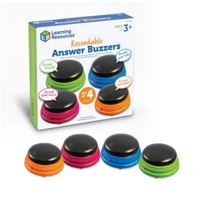 Afbeelding van Learning Resources ® Zoemer met opnamefunctie