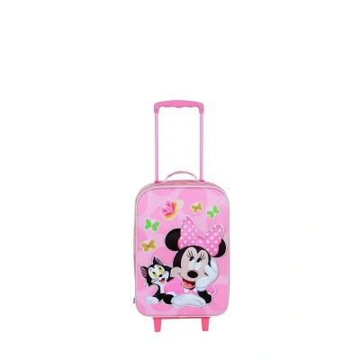 Afbeelding van Disney Minnie Mouse 3D meisjes trolley 52 cm