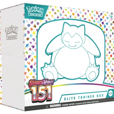 Afbeelding van Pokemon 151 Elite Trainer Box