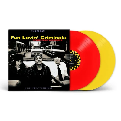 Afbeelding van Fun Lovin&#039; Criminals Come Find Yourself (2 LPs)