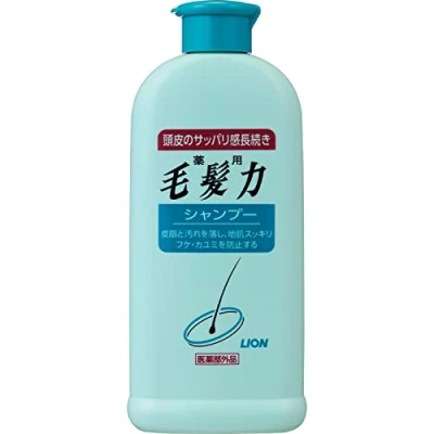 Afbeelding van Lion PRO mouhaturyoku Hair Regrowth Shampoo 200ml (Japan Import) by