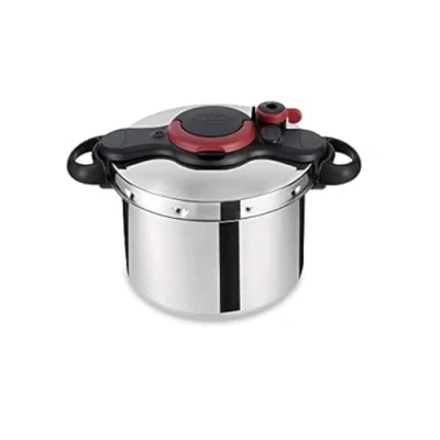Afbeelding van Tefal Clipso MEasy PressureCooker 9 Liter roestvrij staal, P4624966