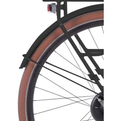 Afbeelding van Cortina Spatbord achter 28 Foss arrant black matt