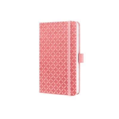 Afbeelding van Notitieboek Sigel Jolie Flair A6 hardcover gelinieerd rose