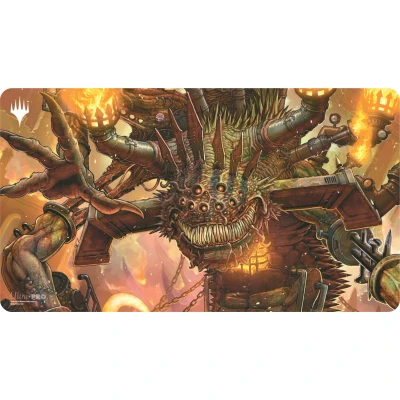 Afbeelding van Ultra Pro Magic: the Gathering Duskmourn: House of Horror Playmat: Overlord Boilerbilges