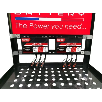 Afbeelding van BS BATTERY Assembly set f. bk20 shelf