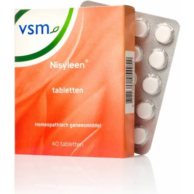 Afbeelding van 2x VSM Nisyleen Tabletten 40 stuks