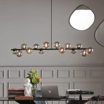 Afbeelding van Kare Scala Balls hanglamp, zwart