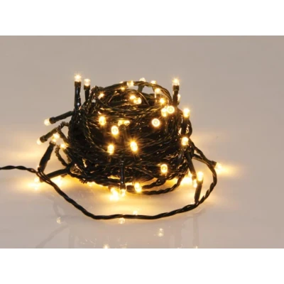 Afbeelding van Maxilight Led 8m 120l Warm Witte Steadygroene Draad 24v Ext.2.5m