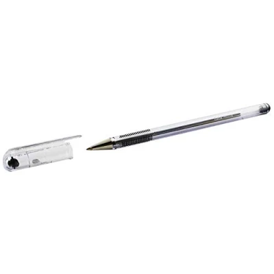 Afbeelding van Pentel Superb balpen M 1,0 mm penpunt 0,5 lijnbreedte 12 stuks zwart