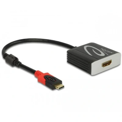 Afbeelding van Delock Actieve USB Type C™ naar HDMI Adapter 4K 60 Hz (HDR)