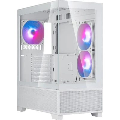 Afbeelding van SilverStone SilvStone SST LD05 W ARGB microATX Wh