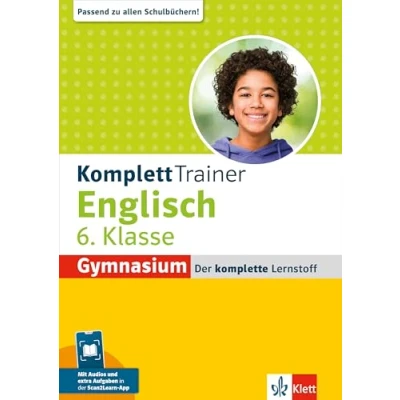 Afbeelding van KomplettTrainer Gymnasium Englisch 6. Klasse