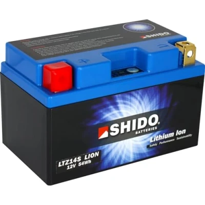 Afbeelding van Shido Lithium Accu LTZ14S