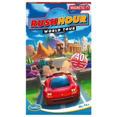 Afbeelding van Rush Hour: Worldtour (NL)