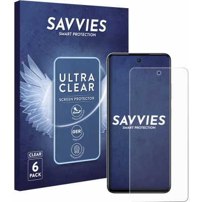 Afbeelding van Savvies (6 Stuks) Schermbeschermer voor Infinix Smart 8 Screen Protector Ultra Transparant