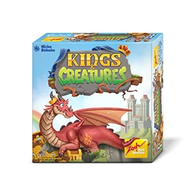Afbeelding van Kings &amp; Creatures Kaartspel (ENG)