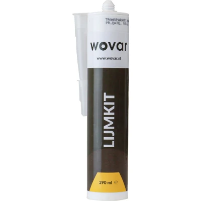 Afbeelding van Polymeerkit Transparant All Round Lijmkit 290 ml Per Stuk