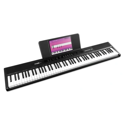Afbeelding van MAX RhapsodyDP88 Digitale Piano Professioneel keyboard met 88