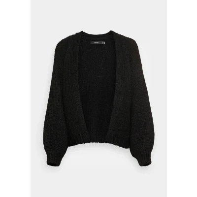 Afbeelding van Vero Moda Vmmaybe OPEN Cardigan Vest, Dames, Maat: Medium, Black