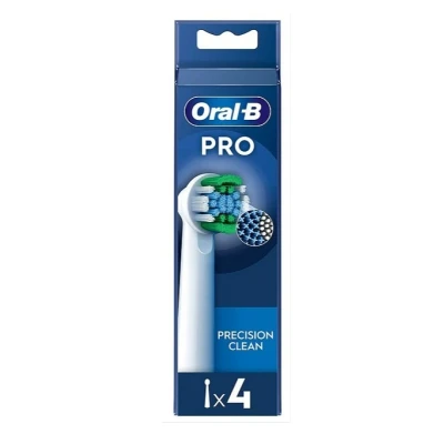 Afbeelding van Oral B Opzetborstel Precision Clean 4ST