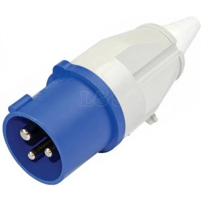 Afbeelding van Walther Werke 230306 CEE stekker 32 A 3 polig 230 V 1 stuk(s)